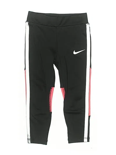 Pre-owned Nike Kids' Track Pants In Black