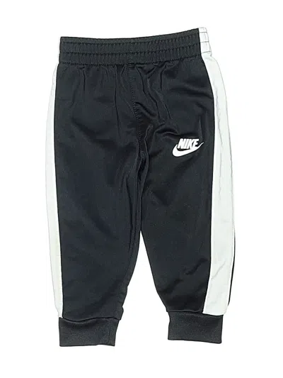 Pre-owned Nike Babies' Track Pants In Black
