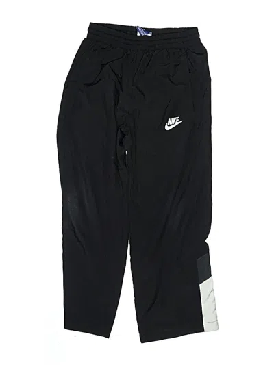 Pre-owned Nike Kids' Track Pants In Black