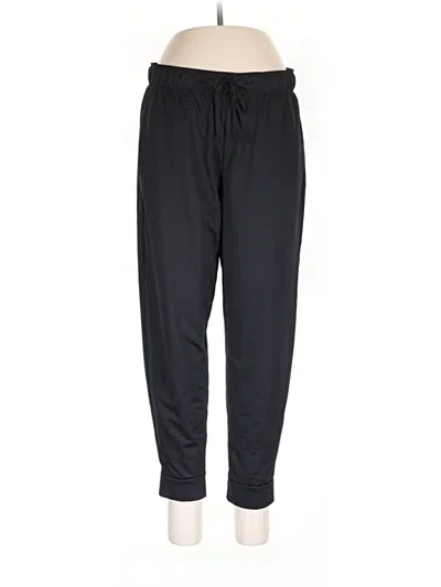 Pre-owned Nike Track Pants In Black