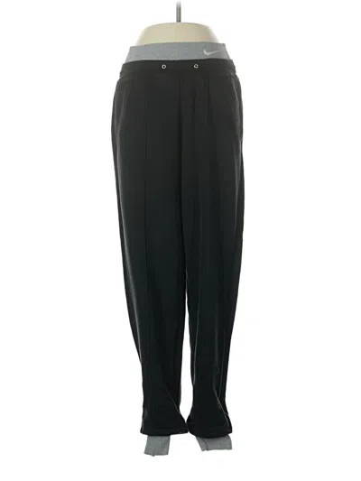 Pre-owned Nike Track Pants In Black