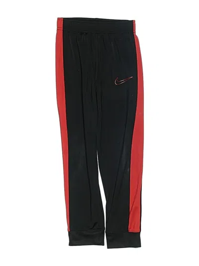 Pre-owned Nike Kids' Track Pants In Black