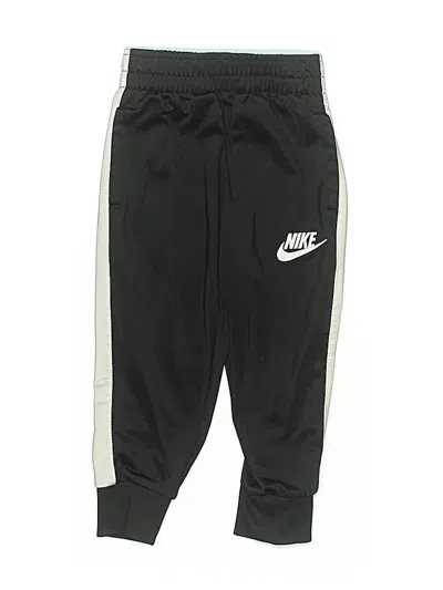 Pre-owned Nike Kids' Track Pants In Black