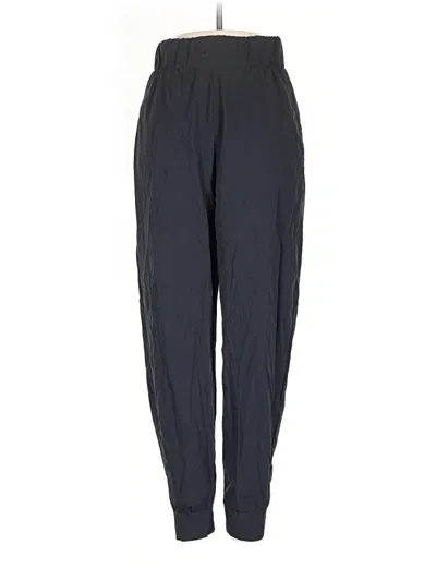 Pre-owned Nike Track Pants In Black