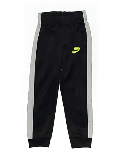 Pre-owned Nike Kids' Track Pants In Black