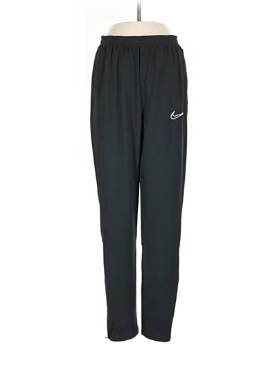Pre-owned Nike Track Pants In Black
