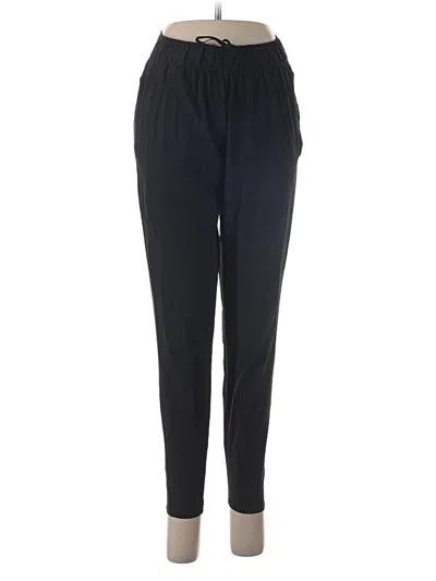 Pre-owned Nike Track Pants In Black