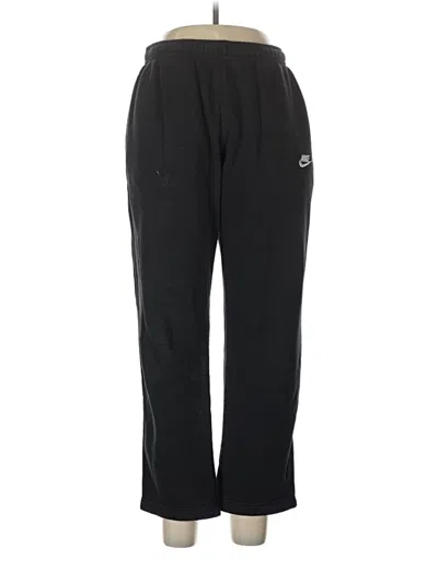 Pre-owned Nike Track Pants In Black