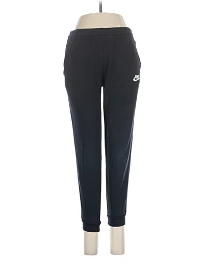 Pre-owned Nike Track Pants In Black