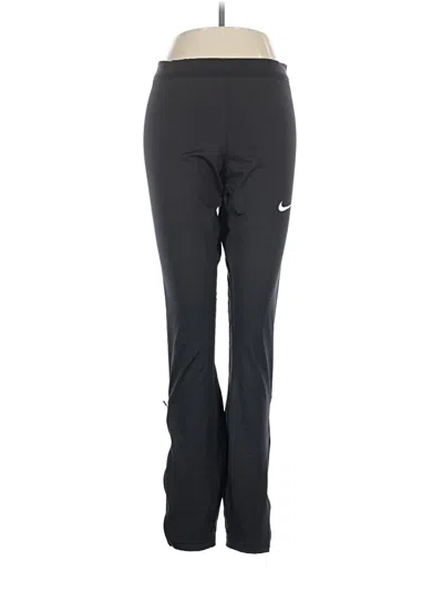 Pre-owned Nike Track Pants In Black
