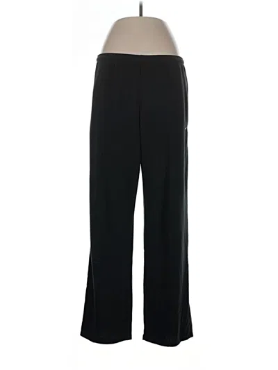 Pre-owned Nike Track Pants In Black