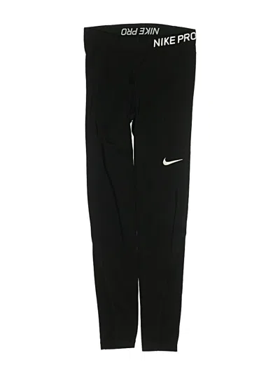 Pre-owned Nike Track Pants In Black