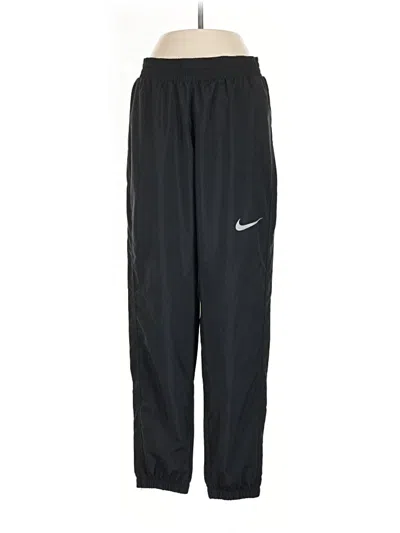 Pre-owned Nike Track Pants In Black
