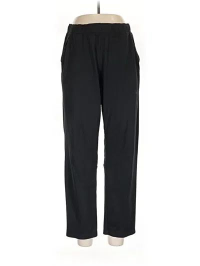 Pre-owned Nike Track Pants In Black