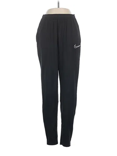 Pre-owned Nike Track Pants In Black