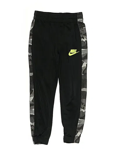Pre-owned Nike Kids' Track Pants In Black