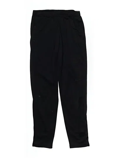 Pre-owned Nike Kids' Track Pants In Black