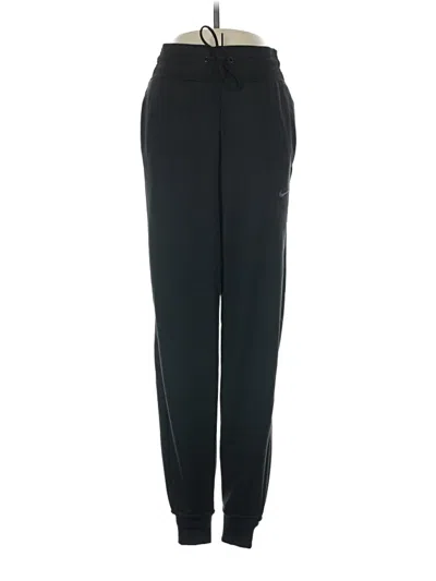 Pre-owned Nike Track Pants In Black