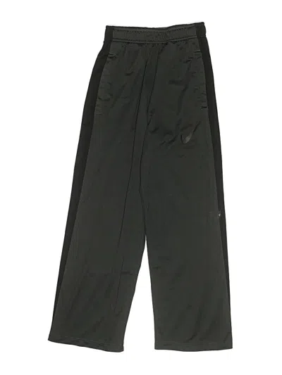 Pre-owned Nike Kids' Track Pants In Black