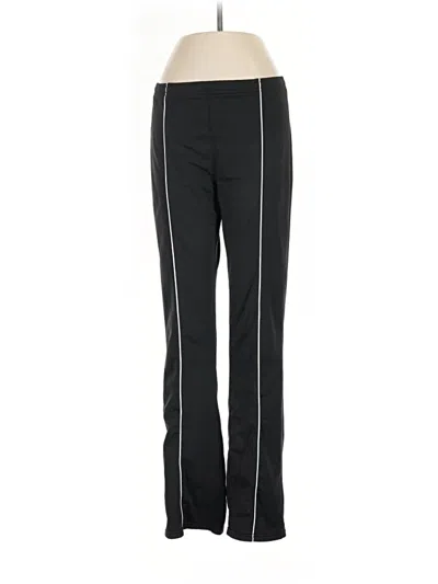 Pre-owned Nike Track Pants In Black