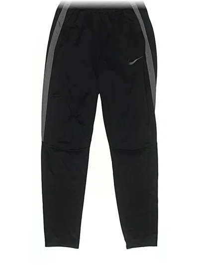 Pre-owned Nike Kids' Track Pants In Black
