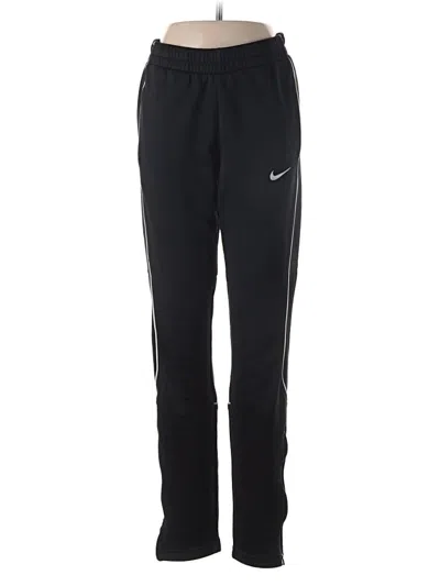 Pre-owned Nike Track Pants In Black