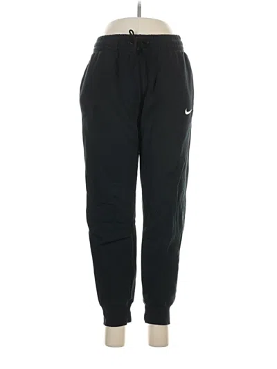 Pre-owned Nike Track Pants In Black