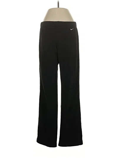 Pre-owned Nike Track Pants In Black
