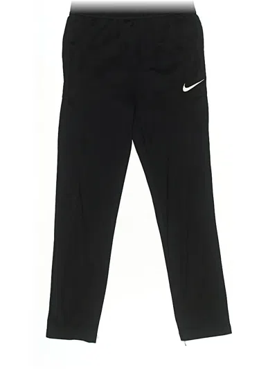 Pre-owned Nike Kids' Track Pants In Black