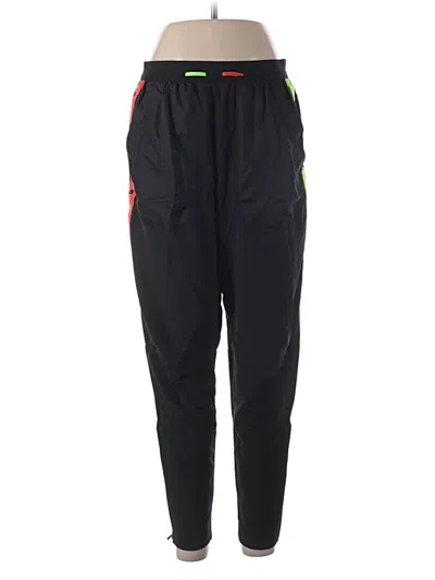 Pre-owned Nike Track Pants In Black