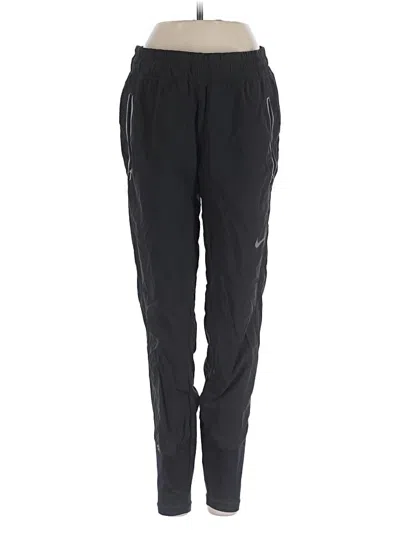 Pre-owned Nike Track Pants In Black
