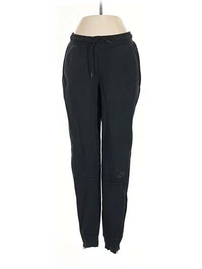Pre-owned Nike Track Pants In Black