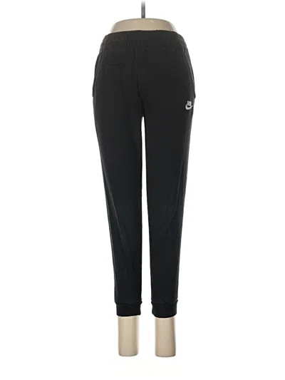 Pre-owned Nike Track Pants In Black