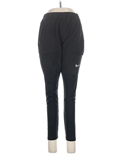 Pre-owned Nike Track Pants In Black