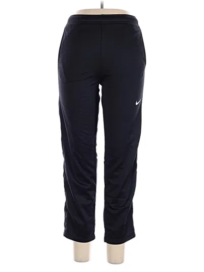 Pre-owned Nike Track Pants In Black