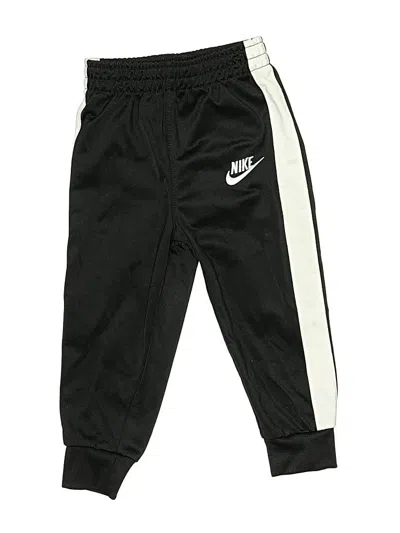 Pre-owned Nike Kids' Track Pants In Black