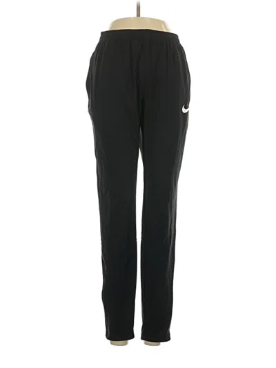 Pre-owned Nike Track Pants In Black