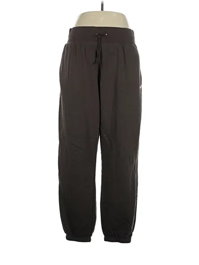 Pre-owned Nike Track Pants In Black
