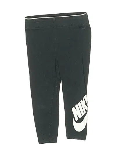 Pre-owned Nike Kids' Track Pants In Black