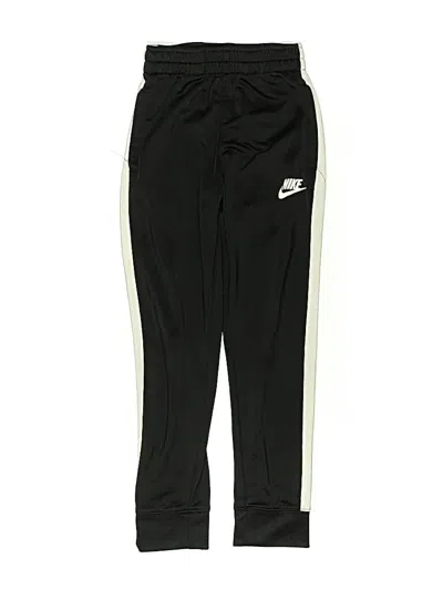 Pre-owned Nike Kids' Track Pants In Black