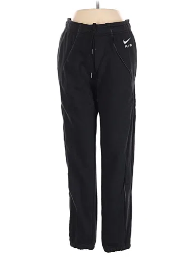 Pre-owned Nike Track Pants In Black