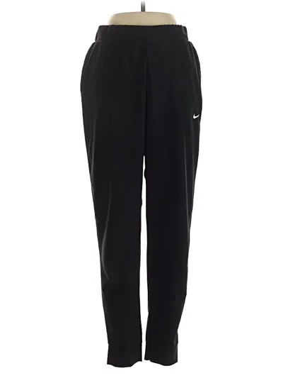 Pre-owned Nike Track Pants In Black