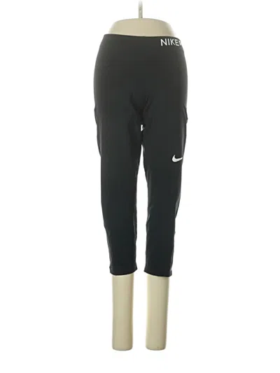 Pre-owned Nike Track Pants In Black