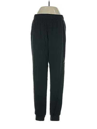 Pre-owned Nike Track Pants In Black
