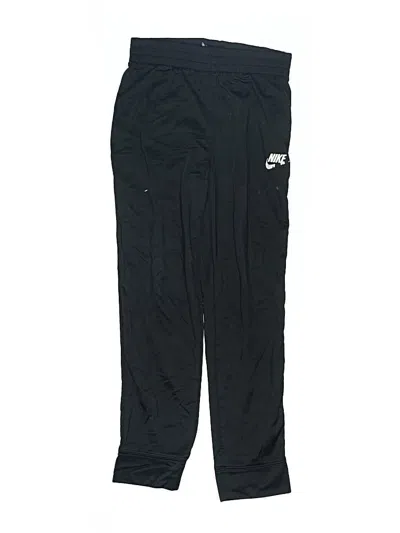 Pre-owned Nike Kids' Track Pants In Black
