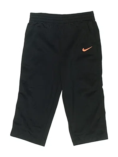 Pre-owned Nike Kids' Track Pants In Black