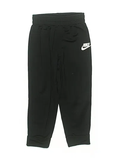 Pre-owned Nike Kids' Track Pants In Black