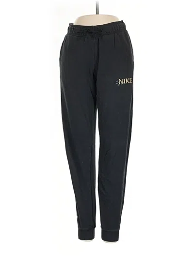 Pre-owned Nike Track Pants In Black