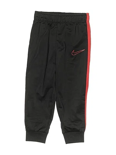 Pre-owned Nike Kids' Track Pants In Black