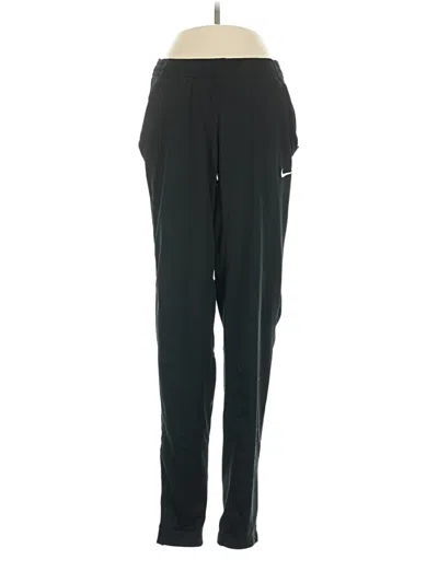 Pre-owned Nike Track Pants In Black